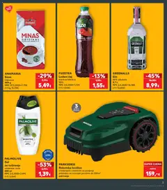 GREENALLS Gin, 40% alkohola, 0,7 L - Pregled kataloga iz trgovine Kaufland, vrijedi od 04.03.2026 | Stranica: 3