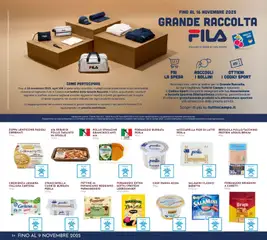 Anteprima del volantino Volantino Pan	 valido a partire dal 03.11.2025 | Pagina: 24 | Prodotti: Panna, Lenticchie, Latte, Parmigiano reggiano