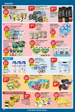 IOGURTES AROMA DANONE, Todos os sabores Pack 8x120g │ válido de 14.08.2025 | Página: 10