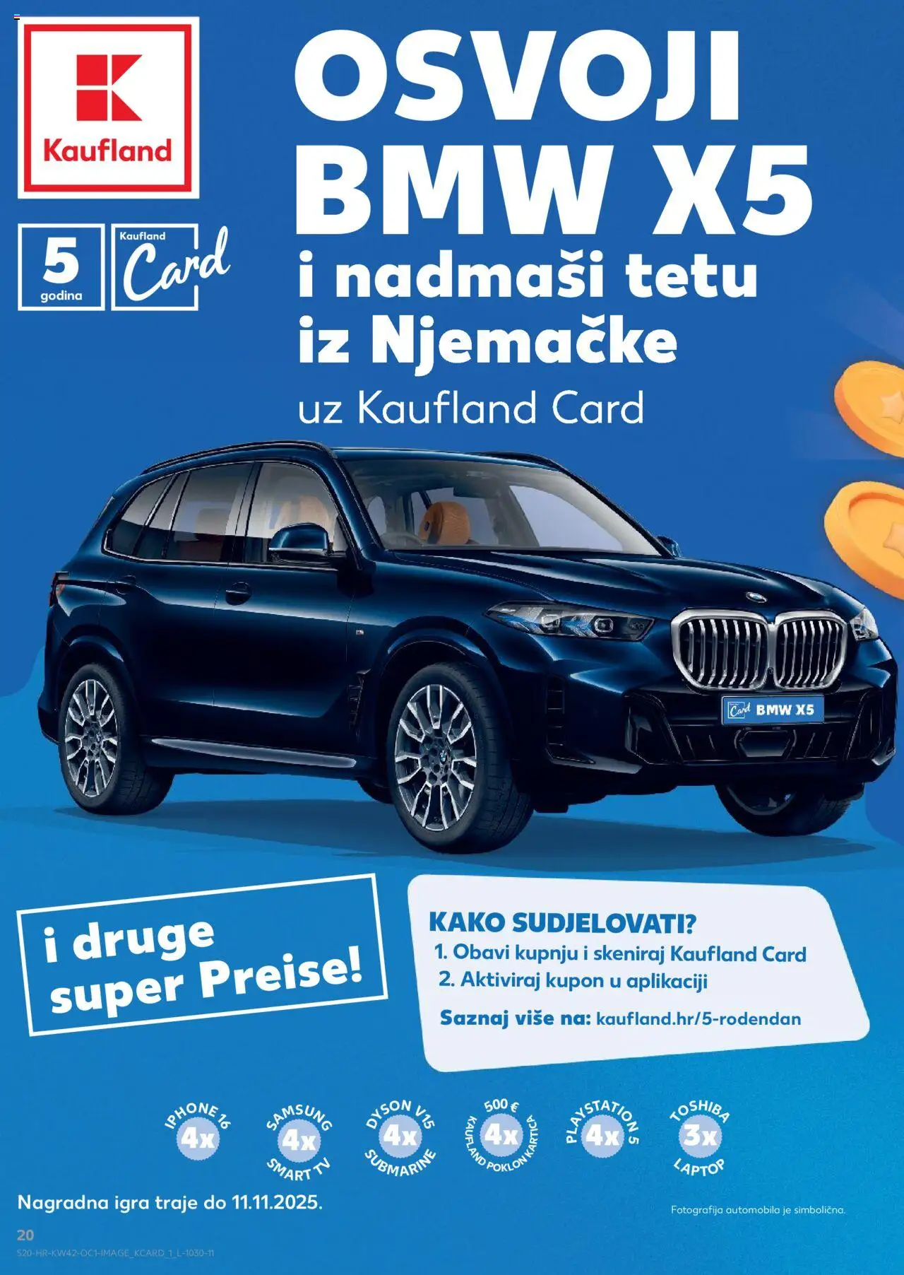Kaufland katalog | vrijedi od 15.10.2025 | Stranica: 20 | Proizvodi: Smartphone, Tv, Playstation, Igra
