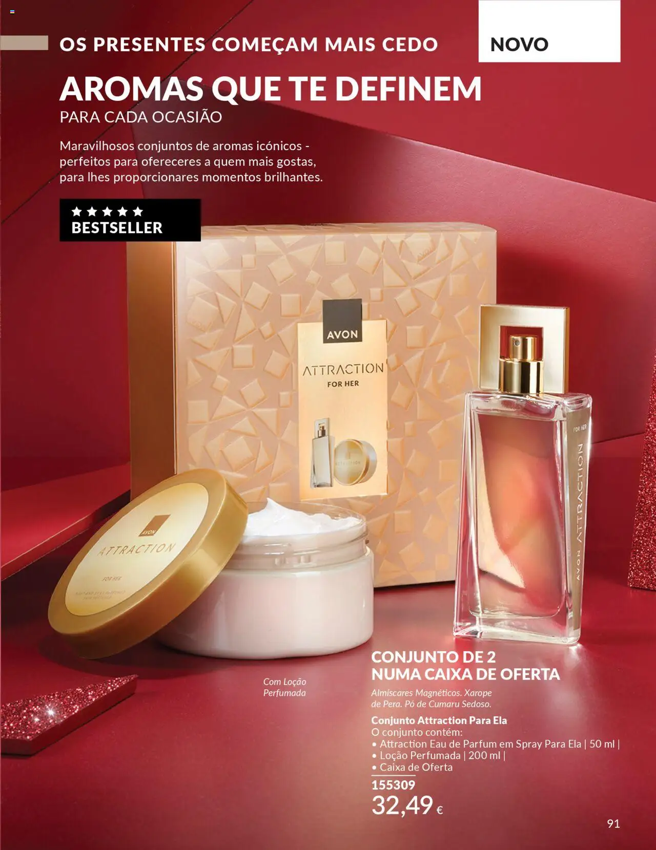 Catálogo Avon Campanha 10 │ válido de 01.10.2025 | Página: 91 | Produtos: Pó, Caixa, Xarope