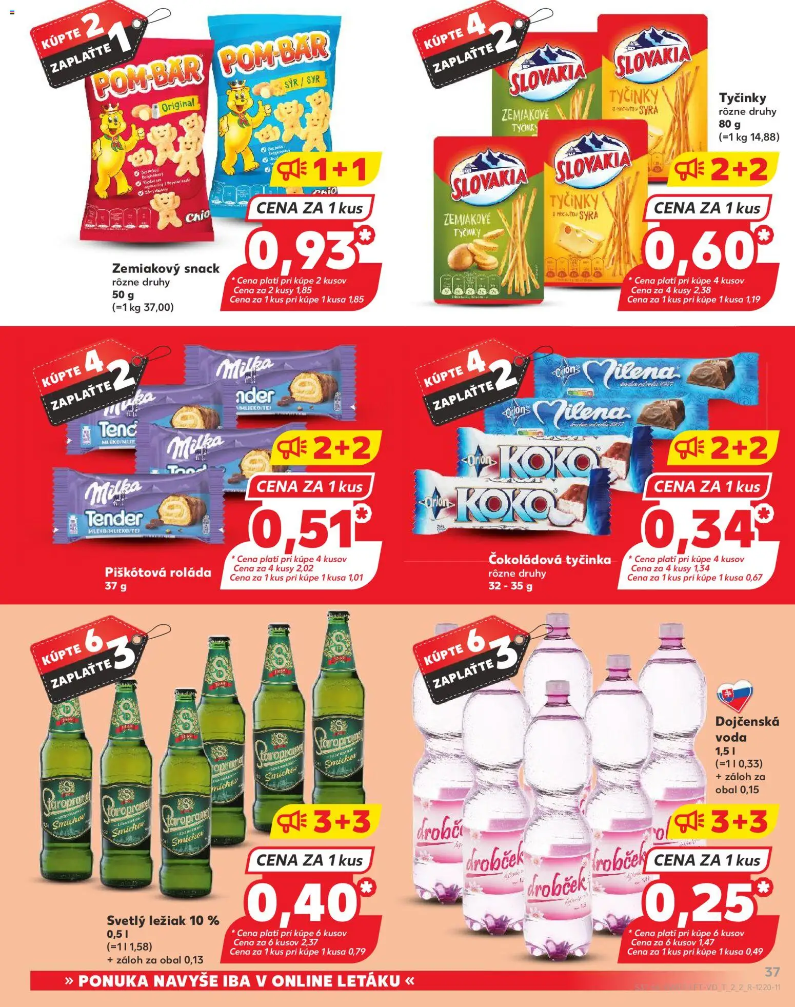 Kaufland SK akciós ujság - amely érvényes a következő dátumtól: 12.02.2026 | Oldal: 37