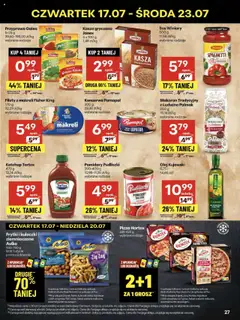 Delikatesy Centrum Gazetka od 17.07.2025 | Strona: 27