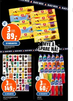 Forhåndsvisning av Coop Obs - Black Friday gyldig fra 23.11.2025 | Side: 15 | Produkter: Jordbær, Sitron, Lime, Упаковочная бумага