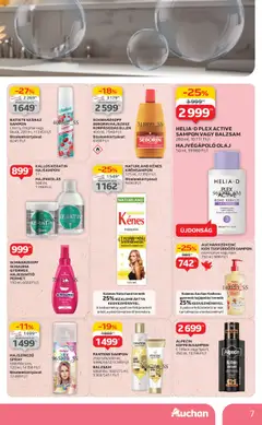 Auchan akciós ujság - amely érvényes a következő dátumtól: 03.07.2025 | Oldal: 7