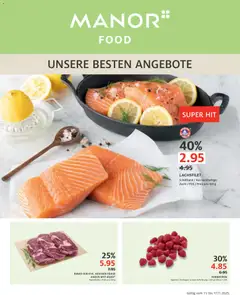 Manor Aktionen ab 11.11.2025 gültig