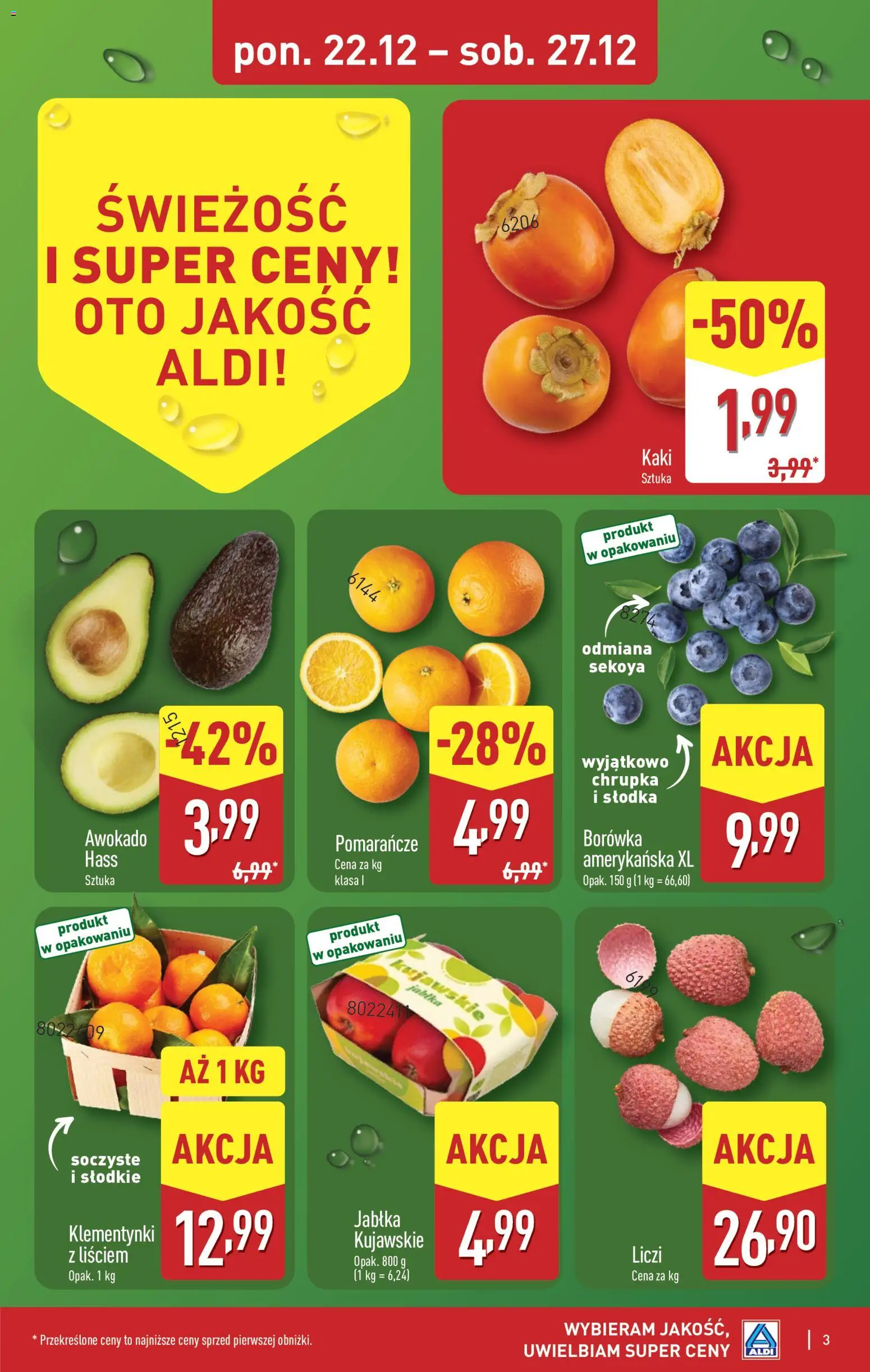 Aldi Gazetka od 22.12.2025 | Strona: 3