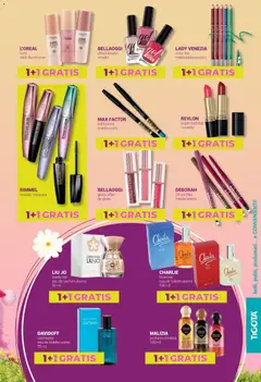 Anteprima del volantino RIMMEL wonder mascara, wonder mascara valido a partire dal 01.04.2026 | Pagina: 5 | Prodotti: Illuminante, Mascara, Rossetto, Profumo