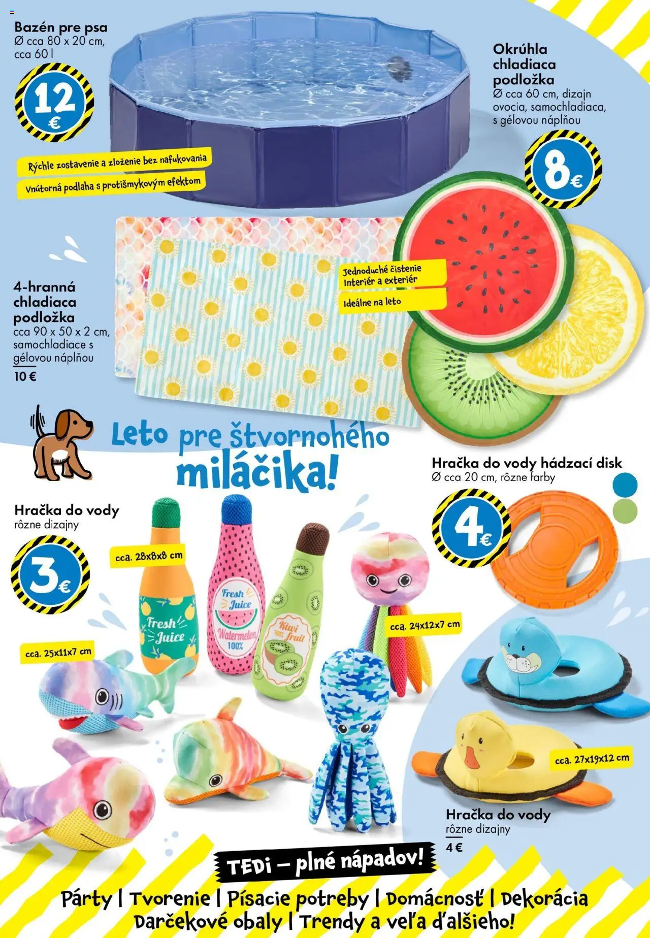TEDi leták │ platný od 13.06.2025 | Strana: 23 | Produkty: Bazén, Podlaha, Kiwi, Disk