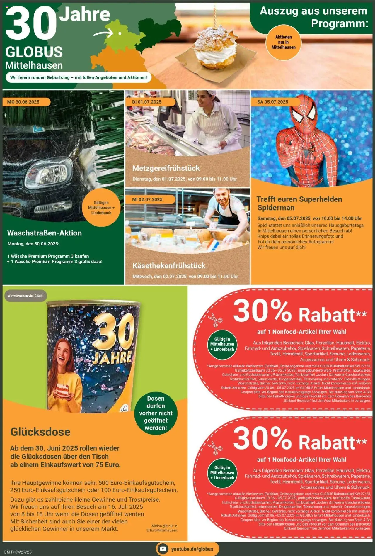 Globus prospekt Mittelhausen	 - gültig ab dem 29.06.2025 | Seite: 4 | Produkte: Tisch, Uhr