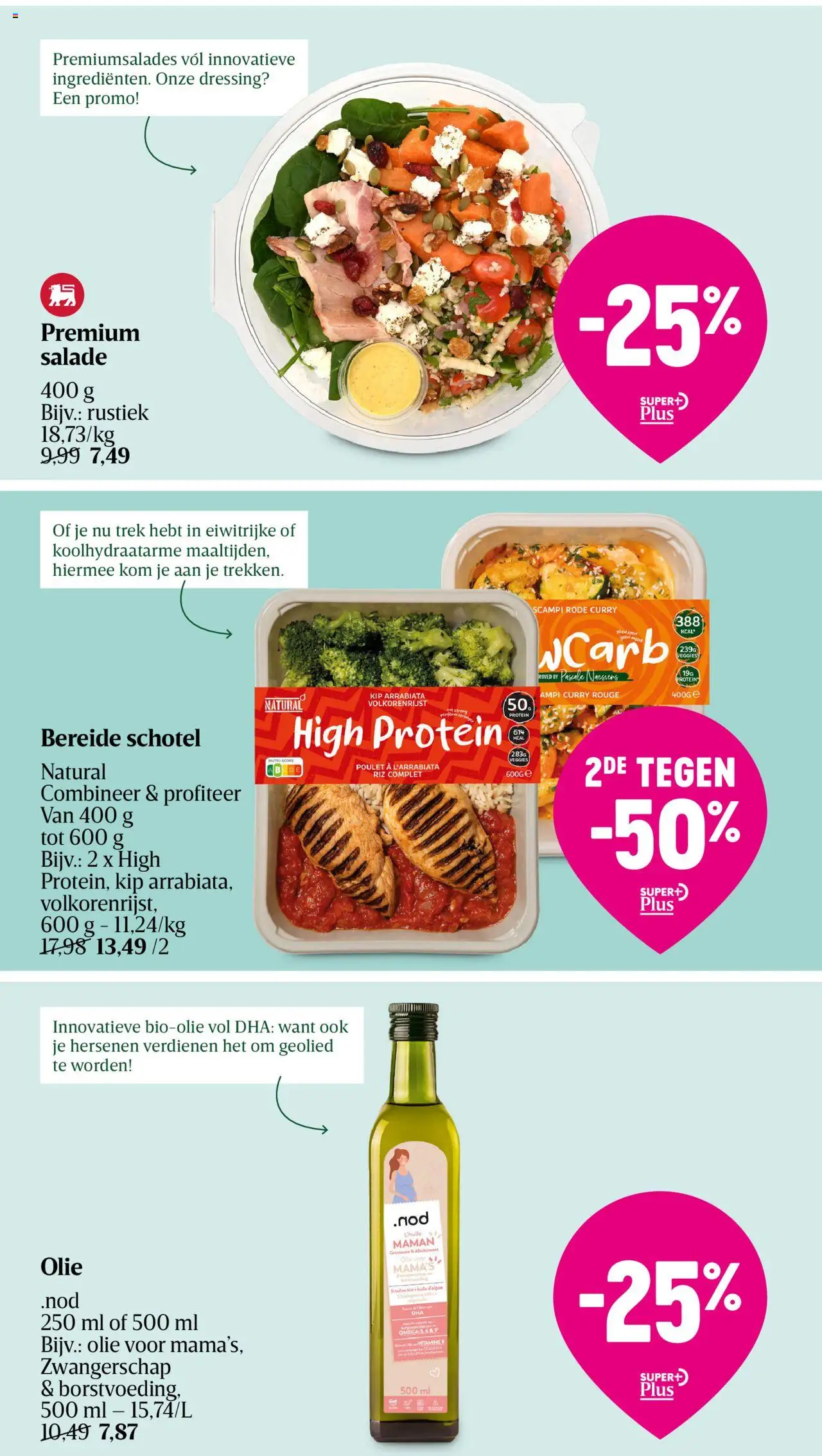 {H1} | Pagina: 9 | Producten: Scampi, Kapszulás kávé, Kip, Olie