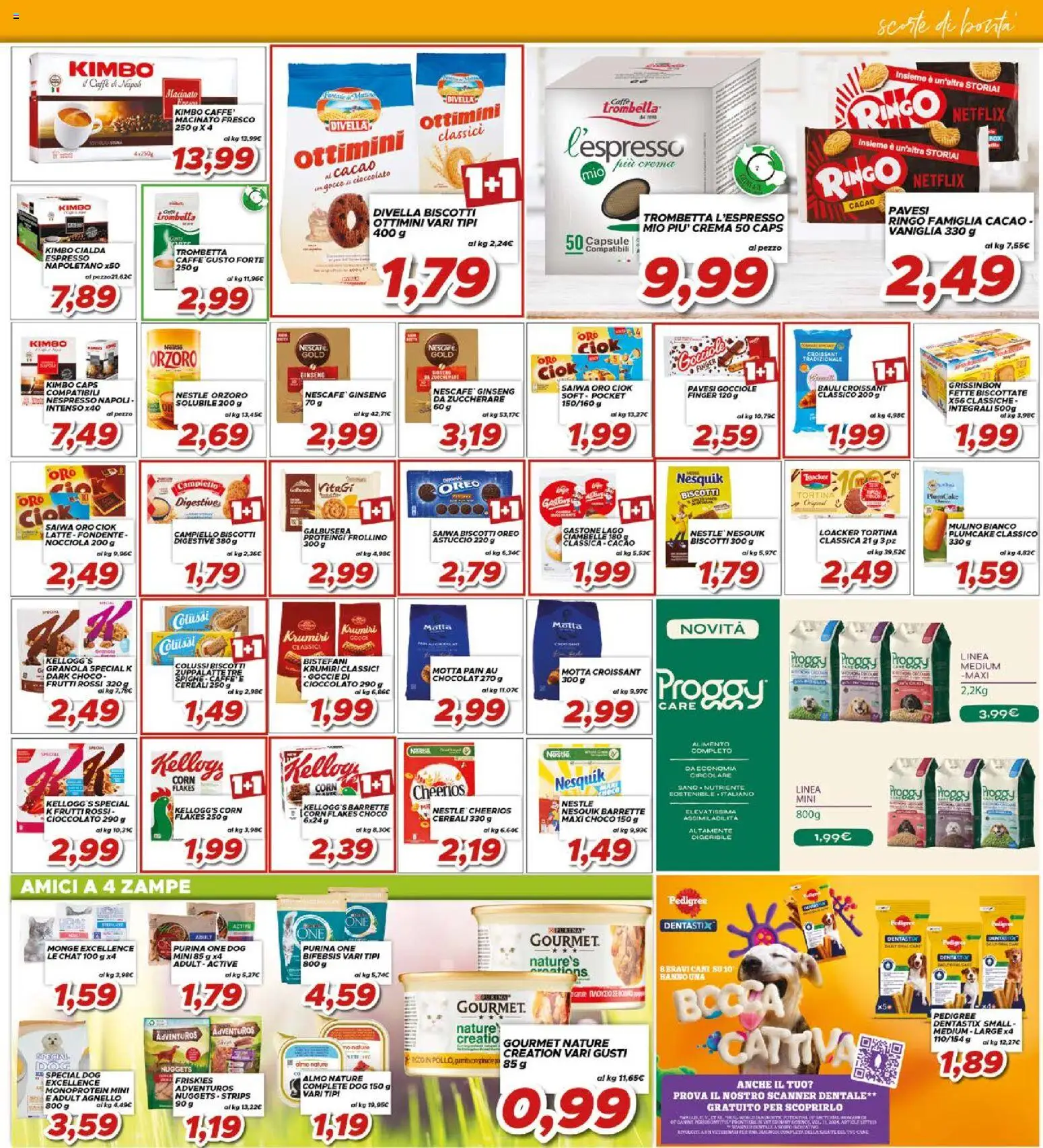 Volantino Ma Supermercati del 29.04.2026 | Pagina: 13 | Prodotti: Caffè, Cioccolato, Cereali, Cacao