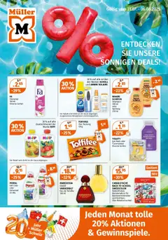 Vorschau von dem Prospekt - Müller Aktionen ab 31.07.2025