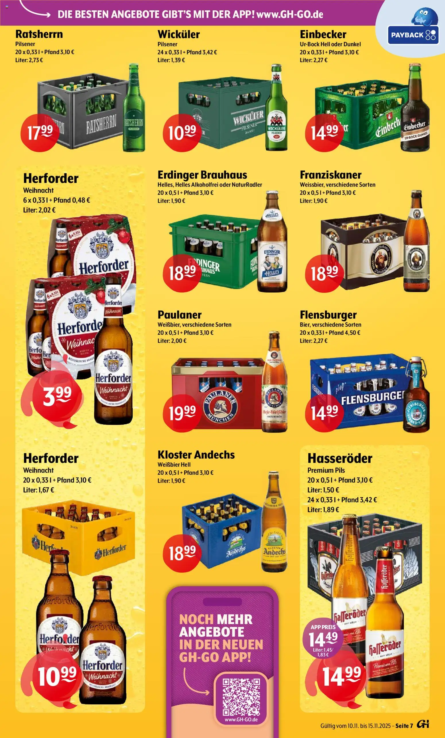 Getränke Hoffmann - Nordrhein - Westfalen – gültig ab 10.11.2025 | Seite: 7