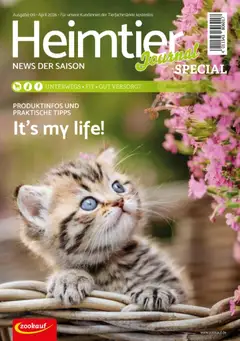 zookauf  Heimtier Journal Special ab 01.04.2026 gültig