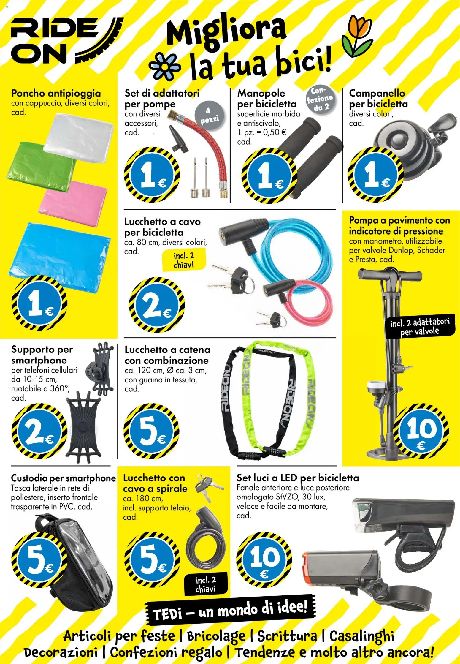 Volantino TEDi del 06.03.2026 | Pagina: 37 | Prodotti: Pavimento, Smartphone, Cavo, Decorazioni