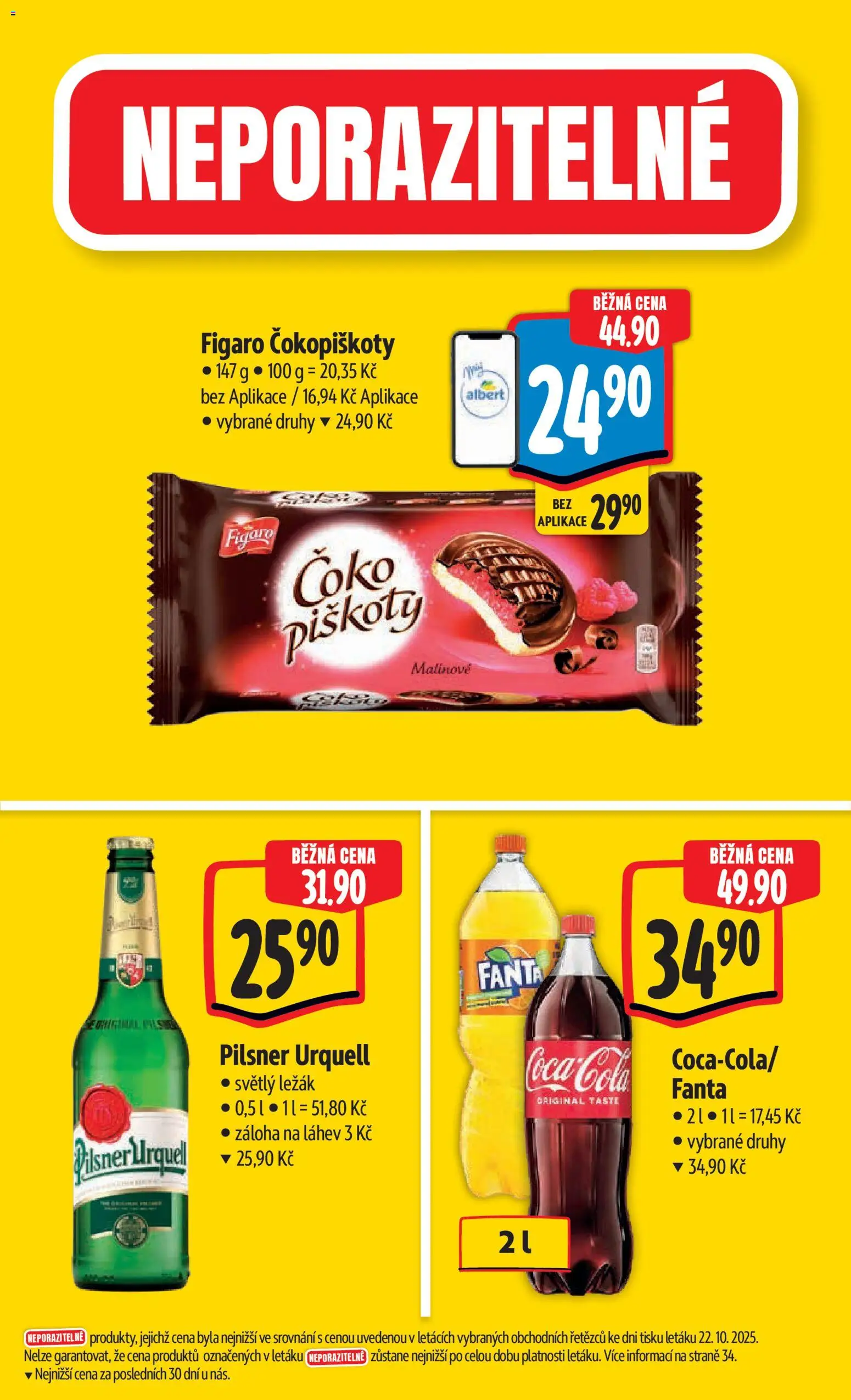 Albert leták - Hypermarket od 29.10.2025 | Strana: 5