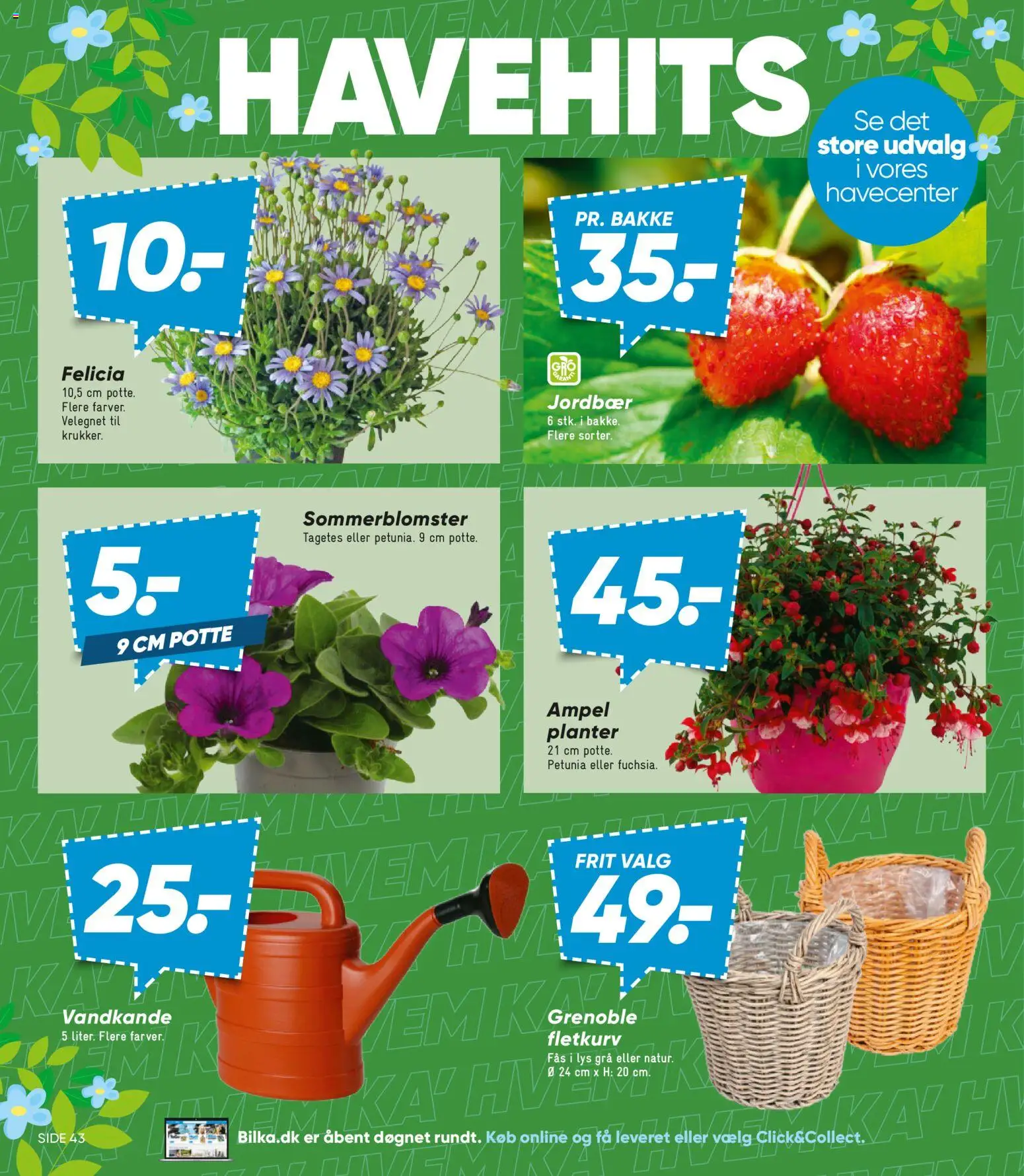 Bilka tilbudsavis – gyldig fra 10.04.2026 | Side: 6 | Produkter: Jordbær