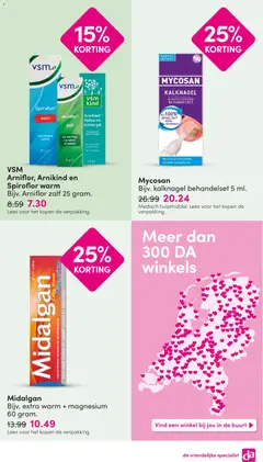 Da - Folder - Voorbeeld van een folder van Da, geldig van 10.11.2025 | Pagina: 34 | Producten: Monitor