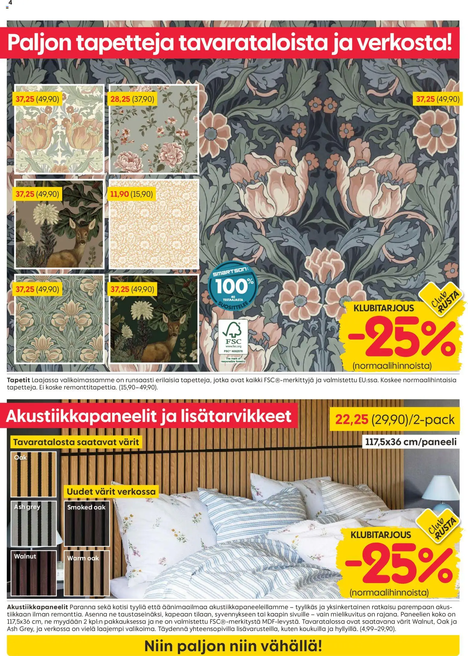 Rusta tarjoukset – voimassa 02.03.2026 alkaen | Sivu: 4