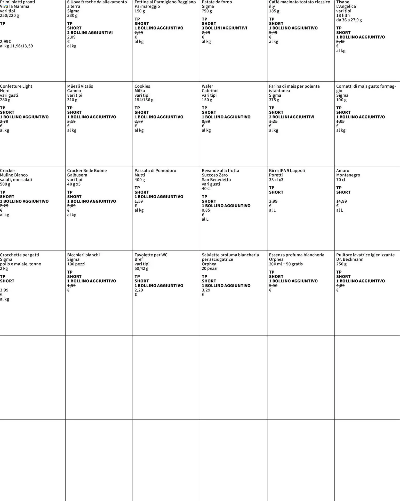 Volantino SIGMA del 21.10.2025 | Pagina: 13 | Prodotti: Pollo, Lavatrice, Forno, Parmigiano reggiano
