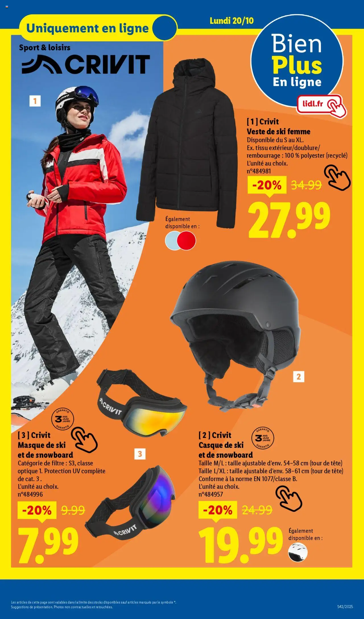 {H1} | Page: 77 | Produits: Veste de ski, Masque, Ski, Casque