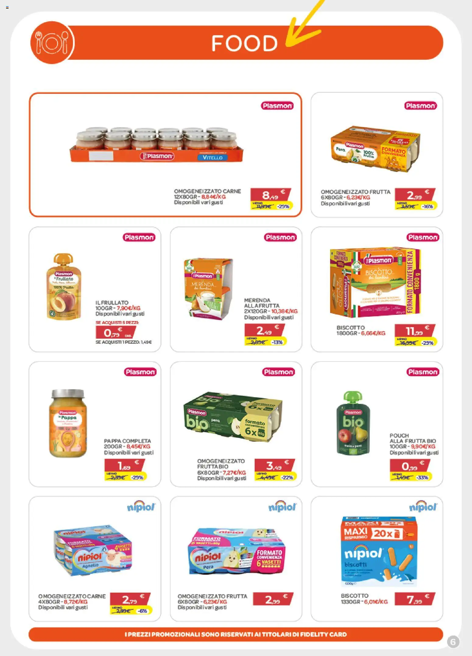 Volantino Bimbo store del 05.02.2026 | Pagina: 6