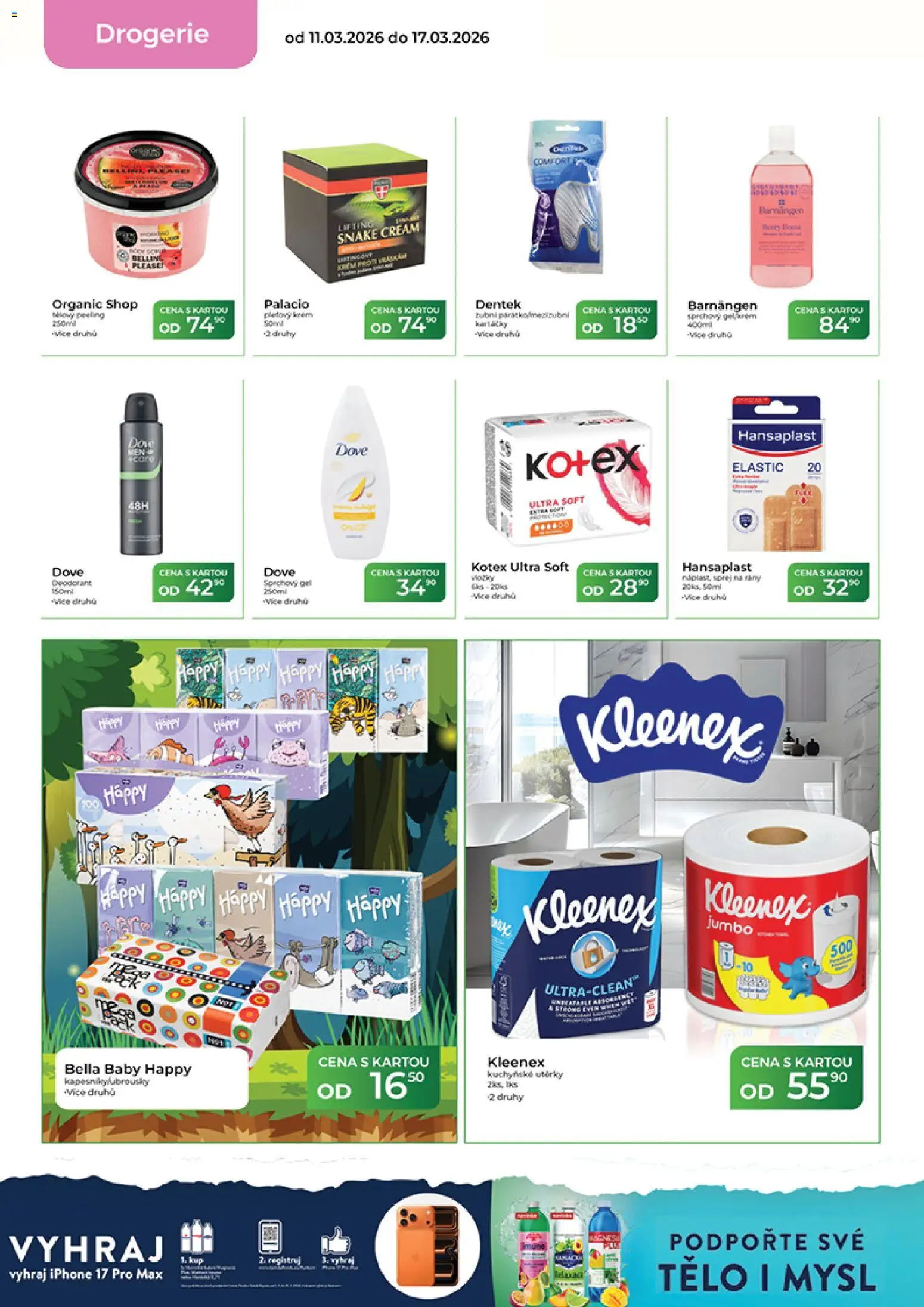 Tamda Foods leták od 11.03.2026 | Strana: 56 | Produkty: Caro, Barnängen, Drogerie, Peeling