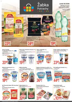 Náhled letáku Žabka leták od 25.02.2026