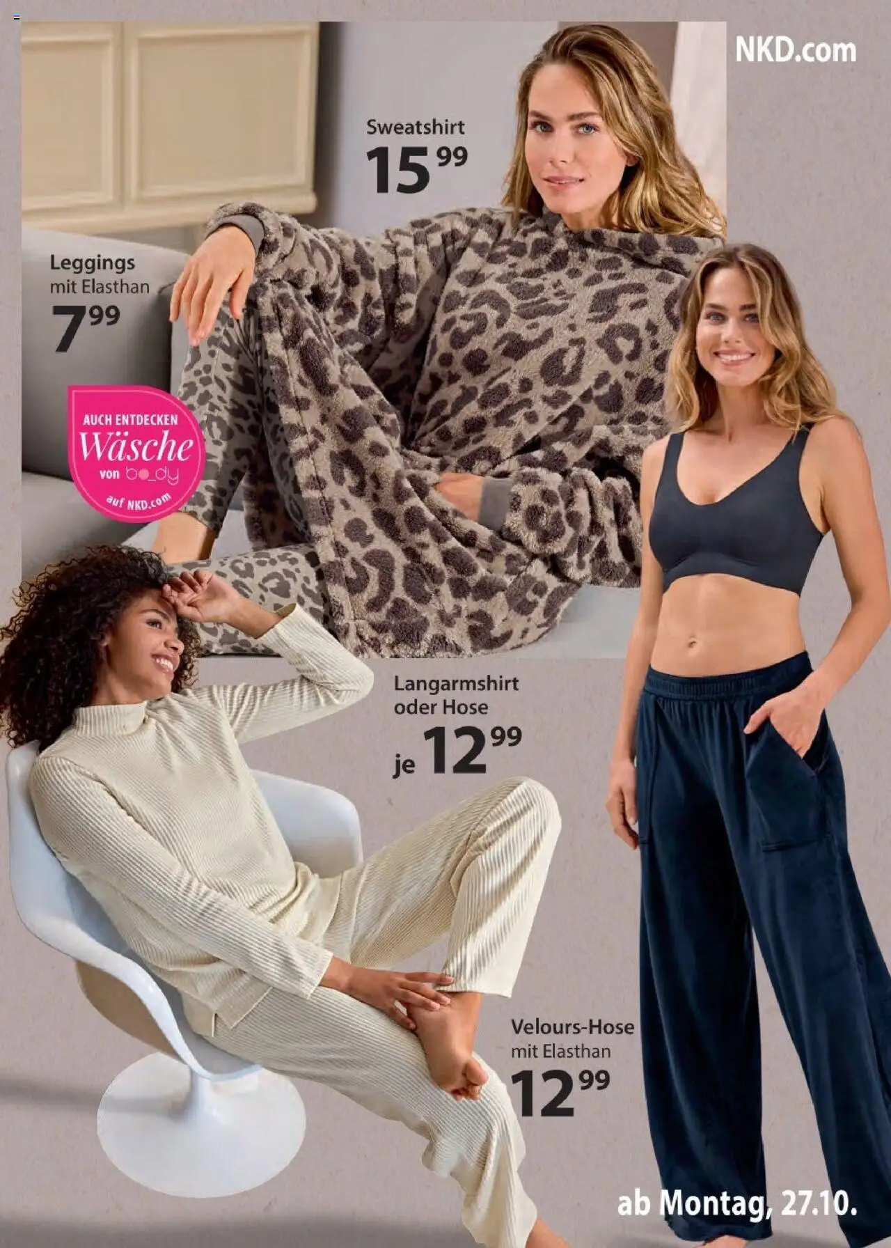 NKD Prospekt aktuell gültig ab 27.10.2025 | Seite: 11 | Produkte: Hose, Leggings