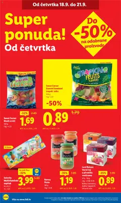 Lidl katalog | vrijedi od 15.09.2025 | Stranica: 62