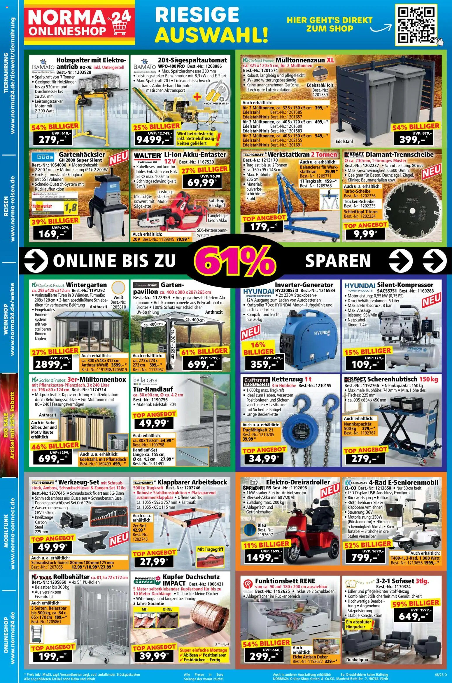 Norma - Black Friday – gültig ab 24.11.2025 | Seite: 20 | Produkte: Top