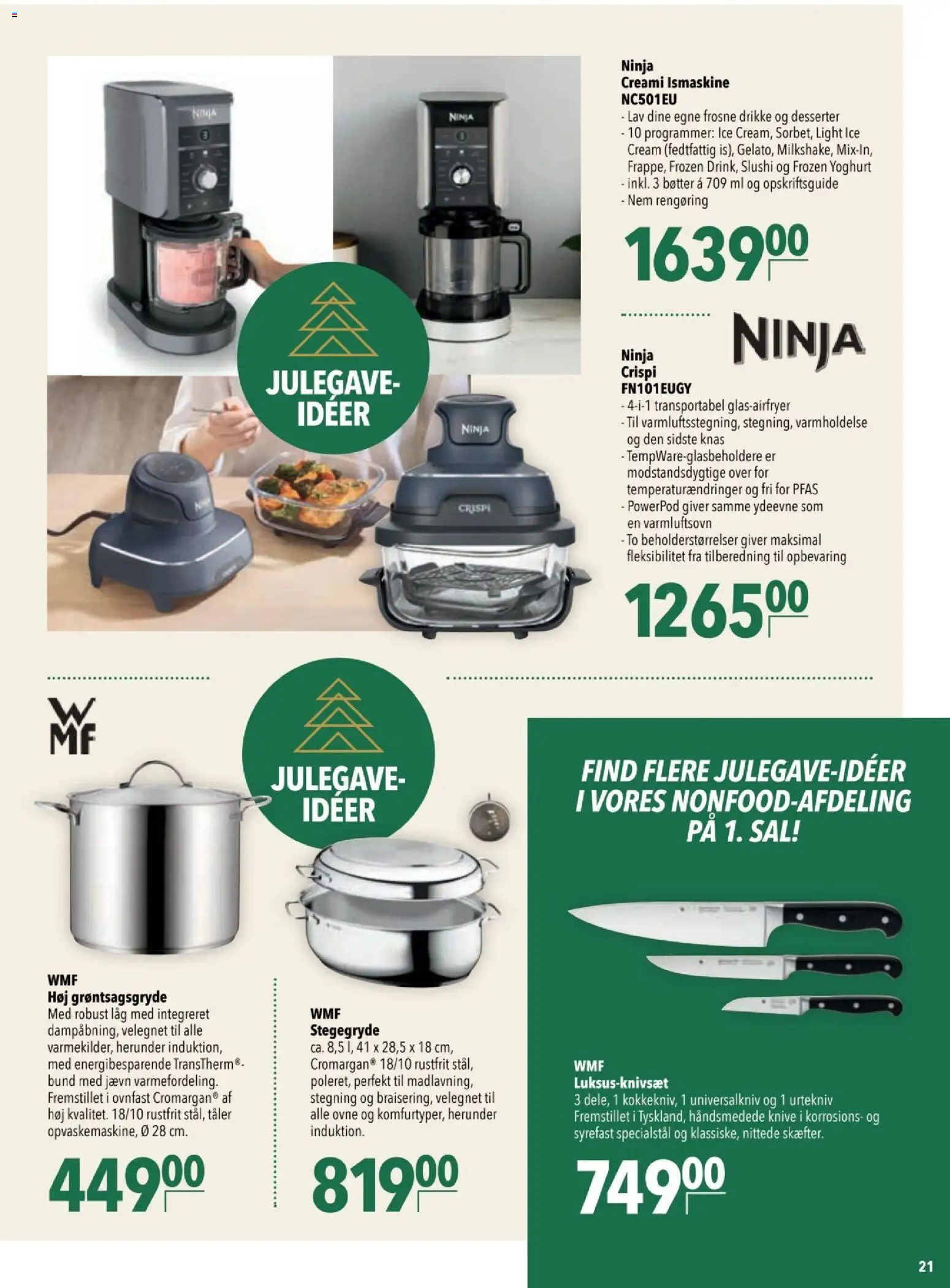 CITTI tilbudsavis – gyldig fra 26.11.2025 | Side: 21 | Produkter: Yoghurt, Søm