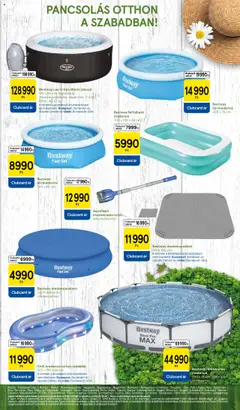 Tesco akciós ujság - amely érvényes a következő dátumtól: 04.06.2025 | Oldal: 19 | Termékek: Jakuzzi, Kapu, Medence