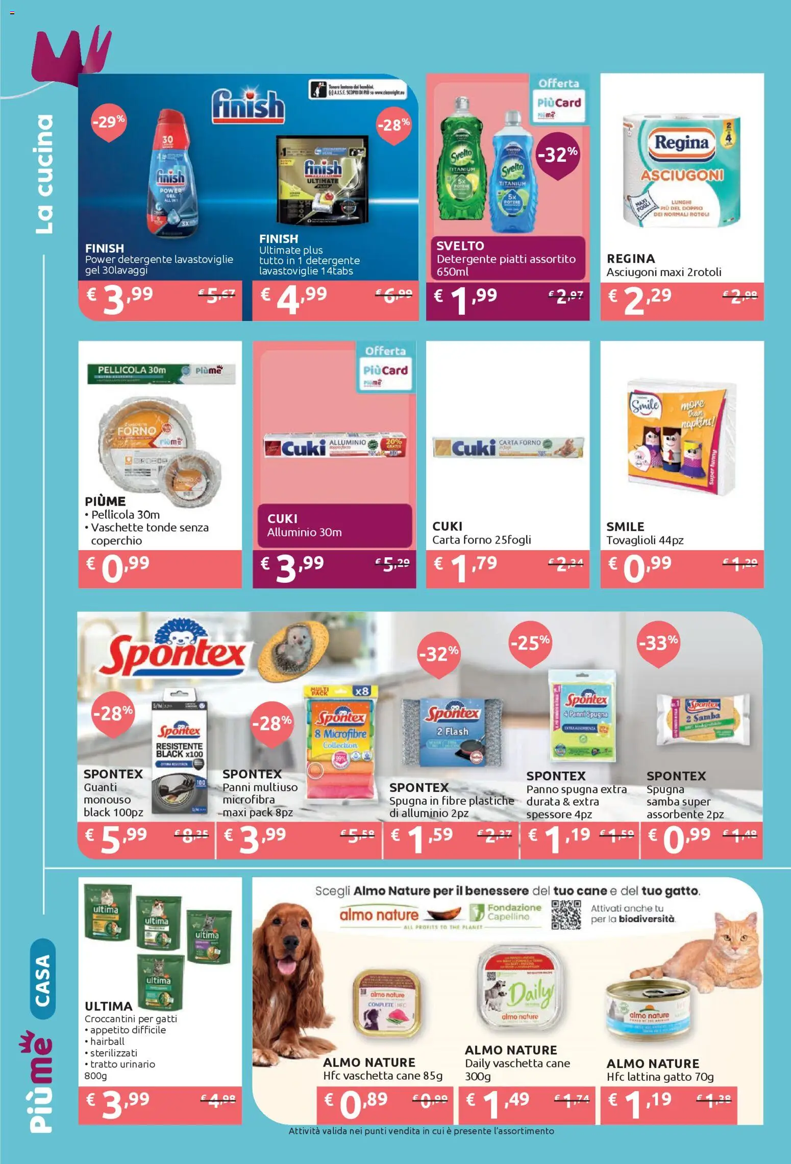 Volantino IperSoap del 05.01.2026 | Pagina: 6 | Prodotti: Detergente, Guanti, The, Alluminio