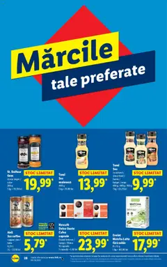 Catalog Lidl – valabil de la 21.07.2025 | Pagină: 28