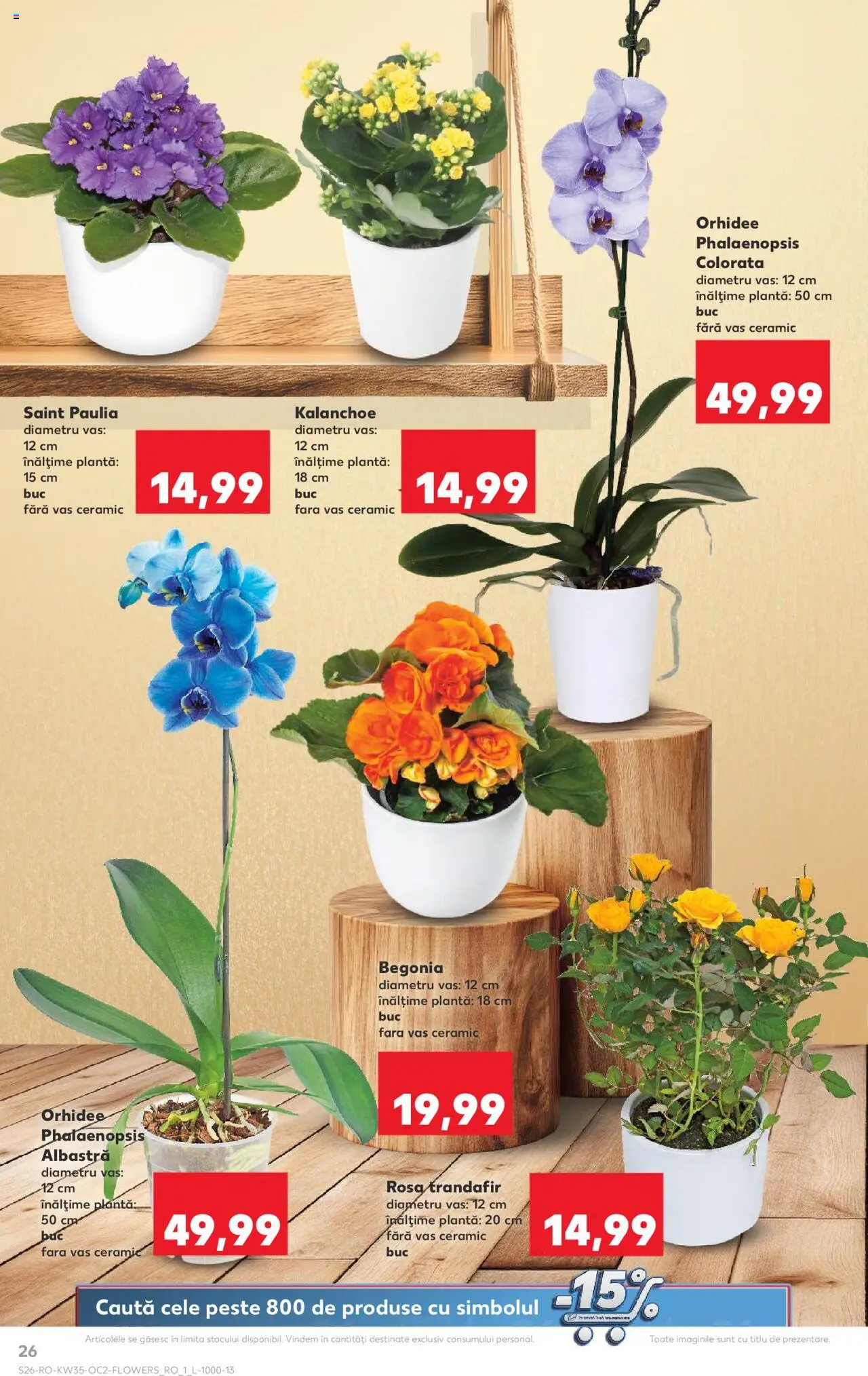 Kaufland RO akciós ujság - amely érvényes a következő dátumtól: 27.08.2025 | Oldal: 26