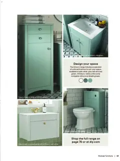 Preview of B&Q - Bathrooms valid from 16.12.2025 | Page: 49 | Products: Toilet, Suit