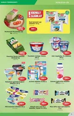 Reál Akciós újság - amely érvényes a következő dátumtól: 14.01.2026 | Oldal: 5