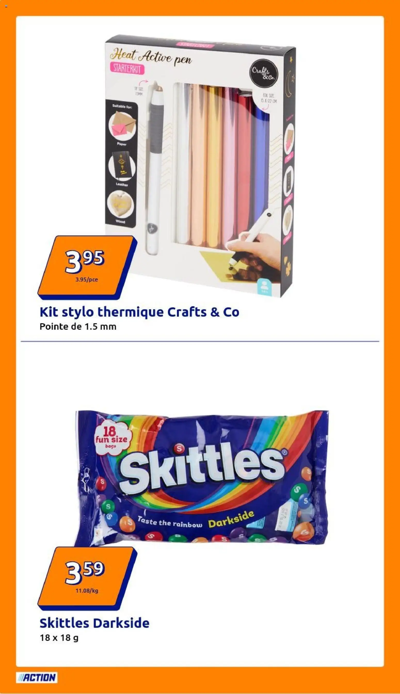 {H1} | Page: 22 | Produits: Stylo, Thé