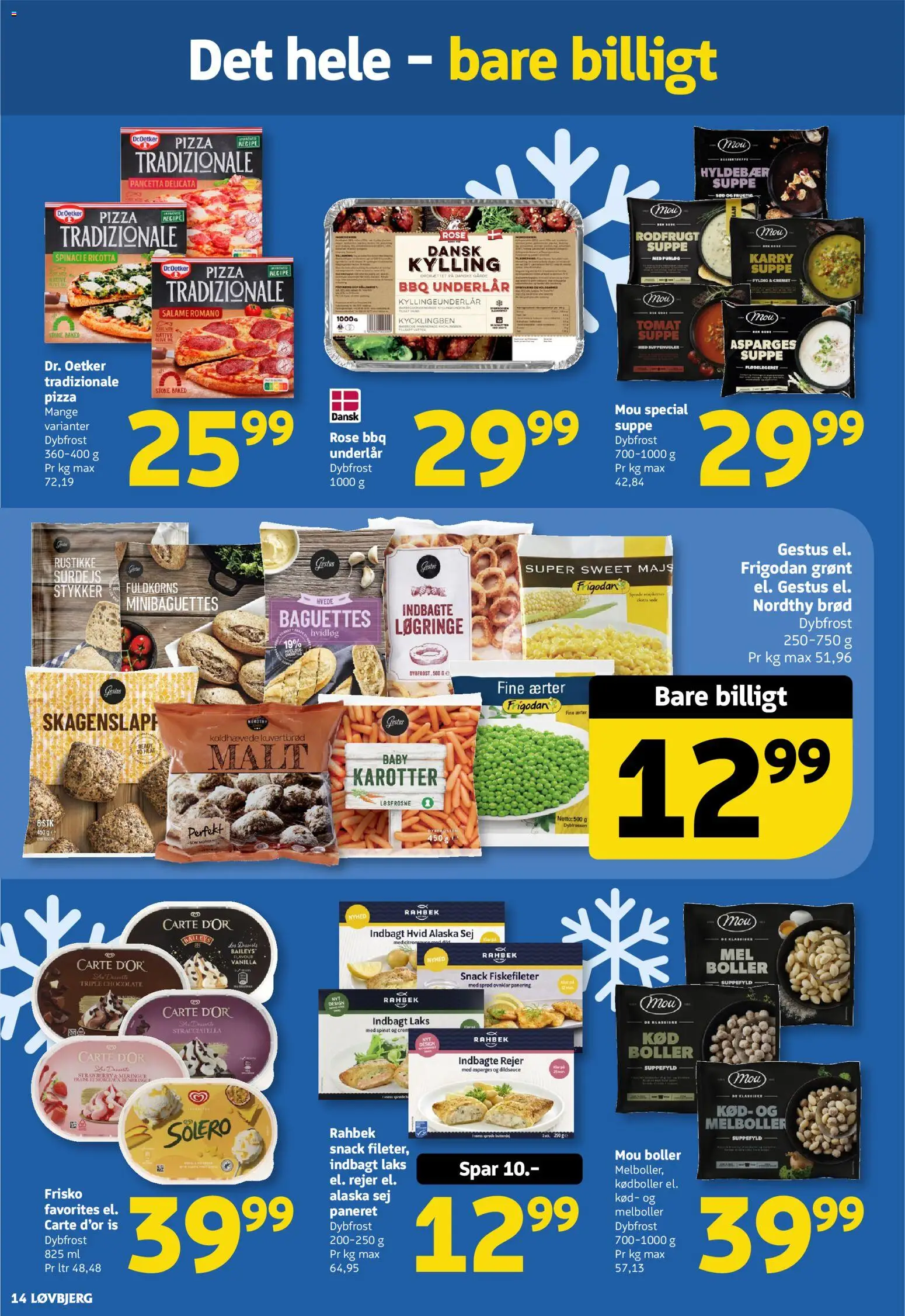 Løvbjerg tilbudsavis – gyldig fra 06.02.2026 | Side: 14