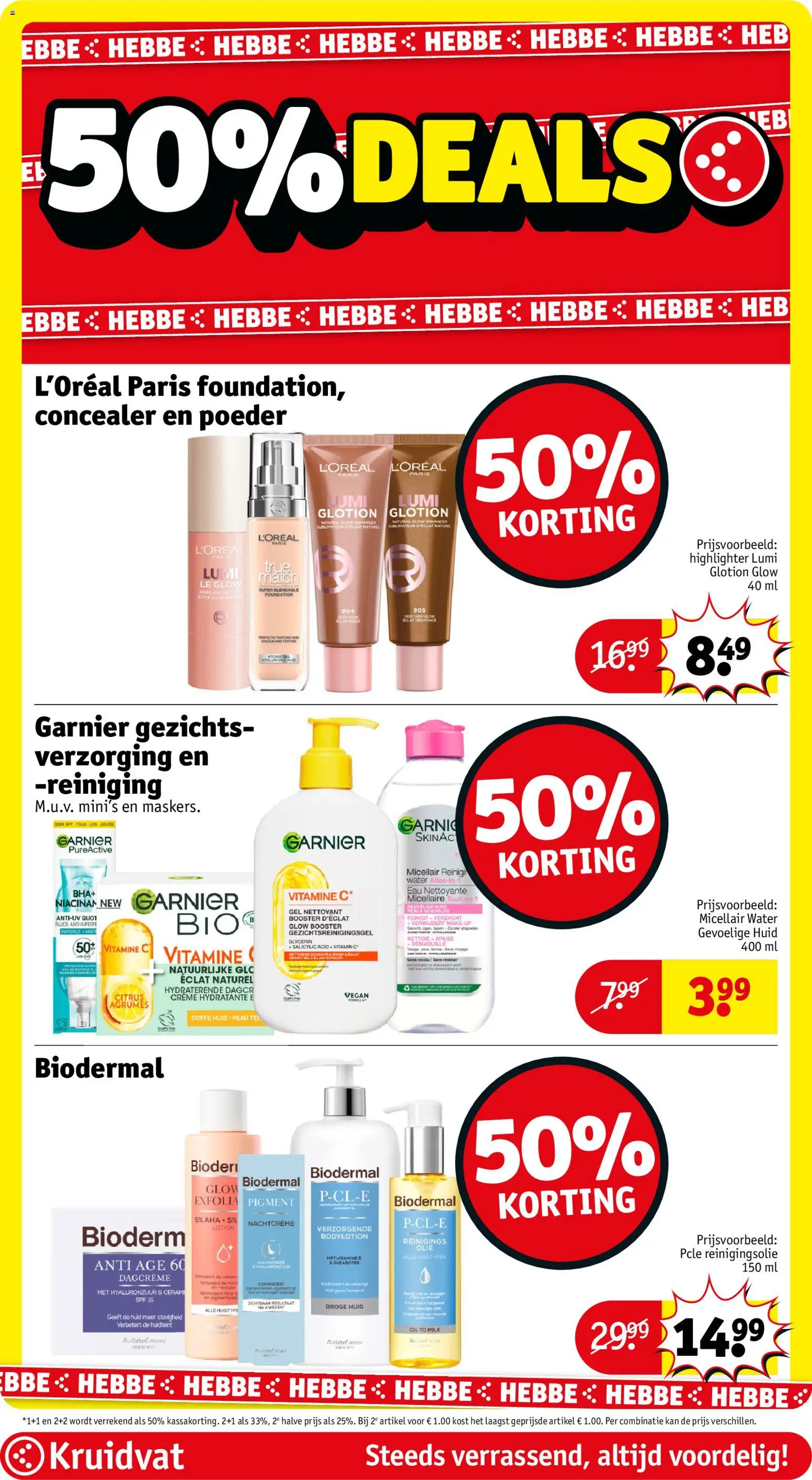 {H1} | Pagina: 38 | Producten: Concealer, Poeder, Festék, Crème