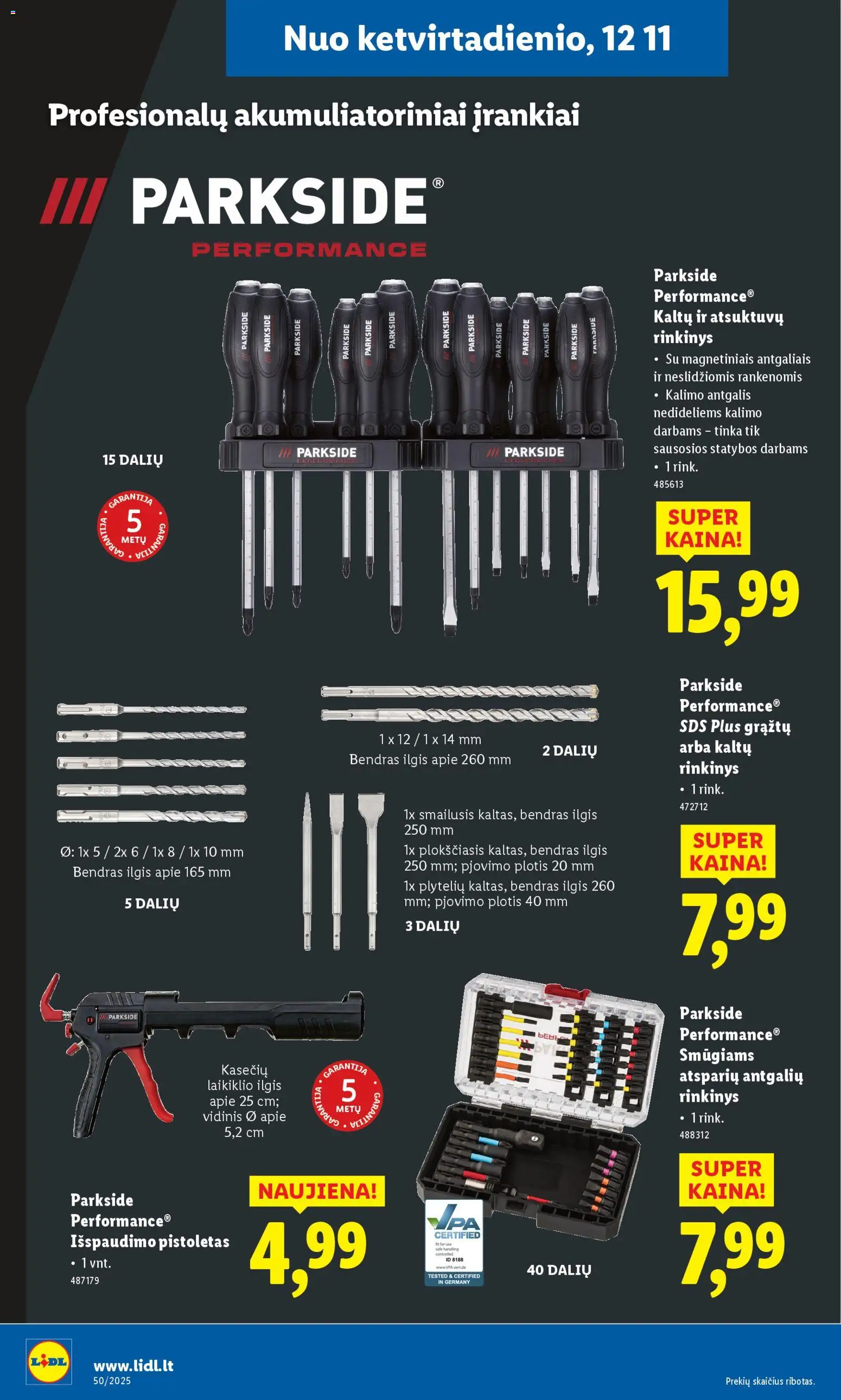 LIDL akcijos nuo 08.12.2025 | Puslapis: 24 | Prekių: Bendras