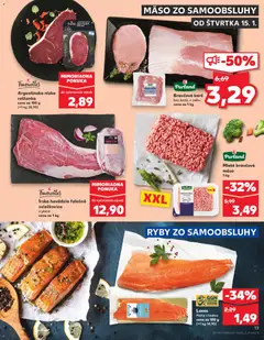 Kaufland leták platný od 15.01.2026 | Strana: 13