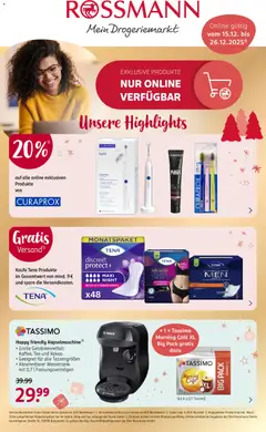 Rossmann Onlineprospekt ab 15.12.2025 gültig