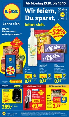 Lidl Prospekt Grimma ab 13.10.2025 gültig