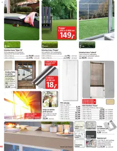 Bauhaus katalog │ velja od 31.07.2025 | Stran: 46 | Izdelki: Rolo, Umetna trava, Podloga, Folija