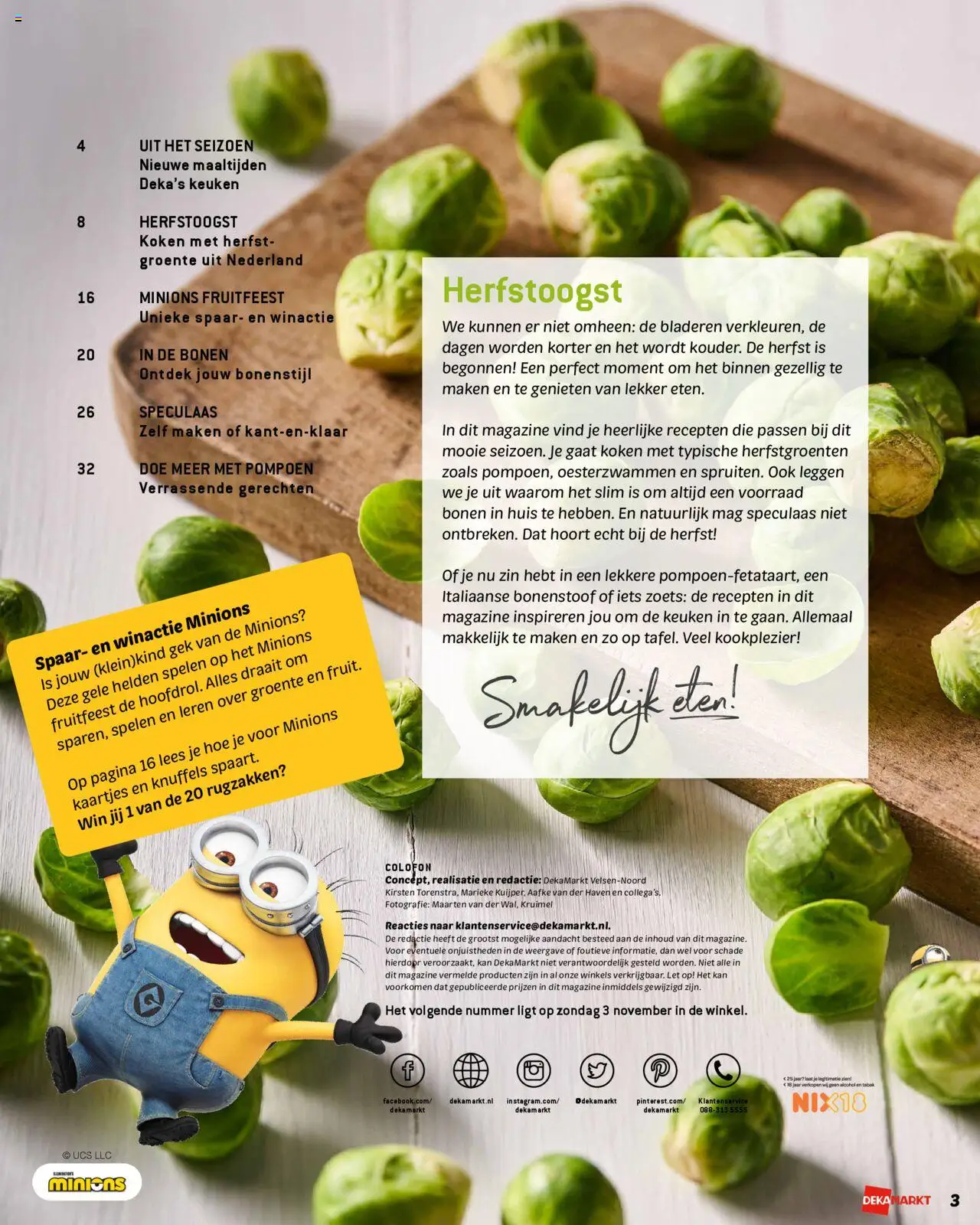 {H1} | Pagina: 3 | Producten: Pompoen, Kan, Alcohol