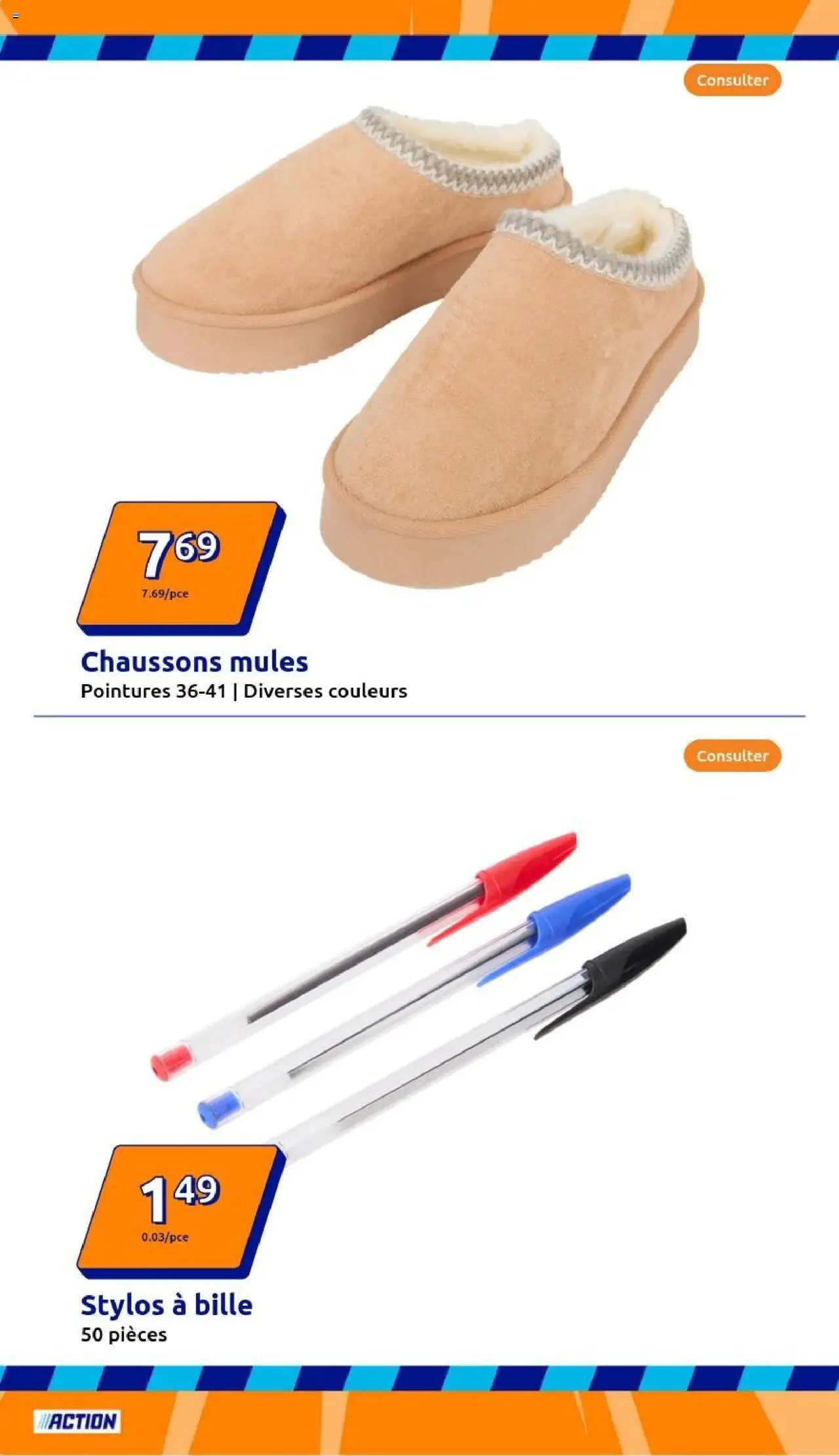  | Page: 14 | Produits: Chaussons