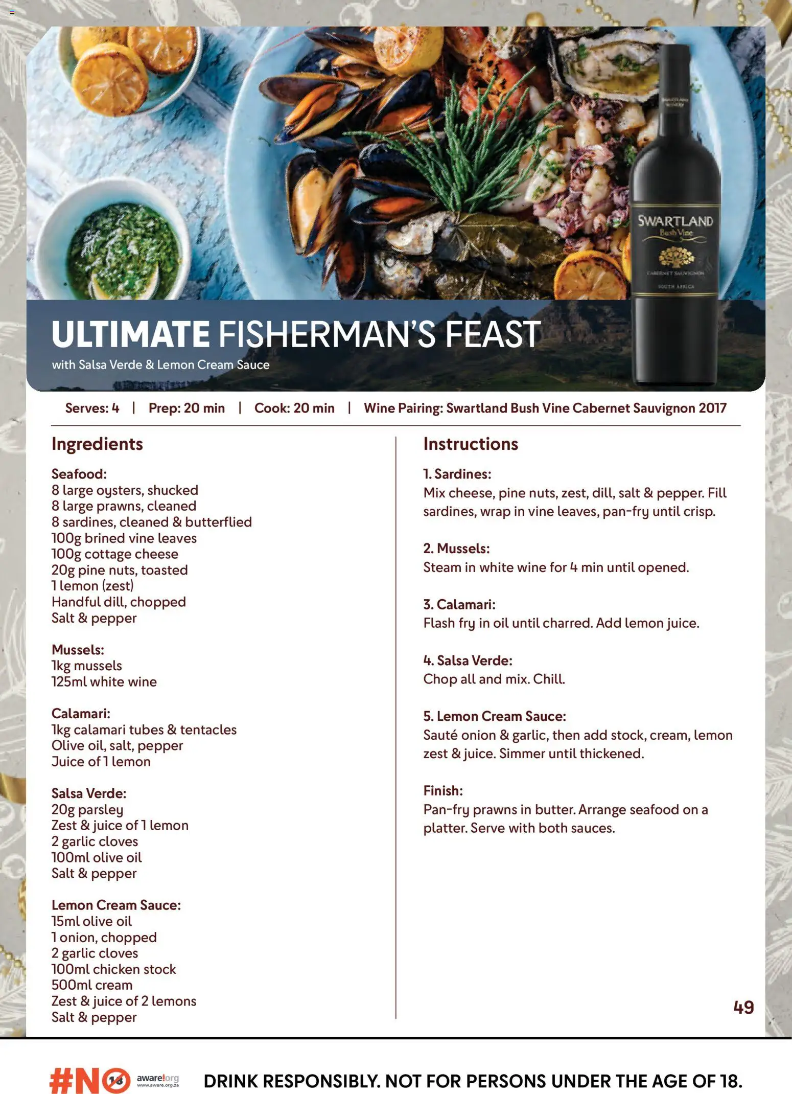 New Makro catalogue – valid from 12.12.2025 | Page: 49 | Products: Cottage cheese, Salt, Pepper, Seafood